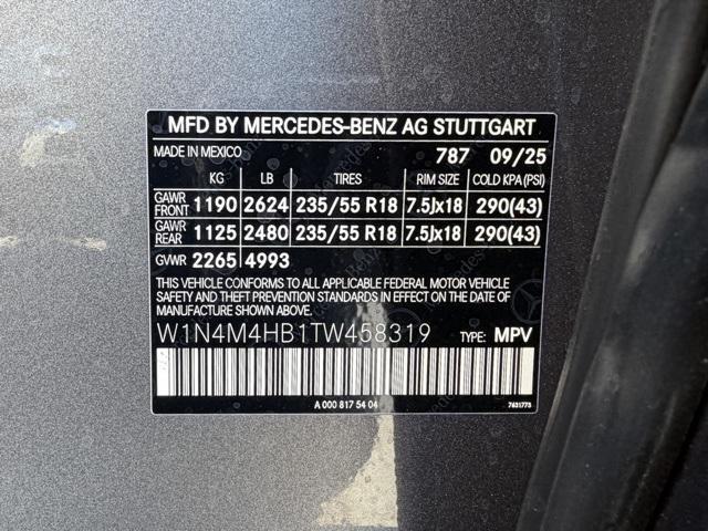 new 2026 Mercedes-Benz GLB 250 car, priced at $53,235