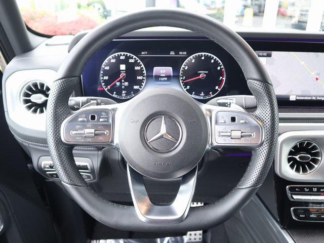 used 2024 Mercedes-Benz G-Class car, priced at $153,963