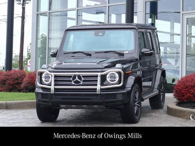 used 2024 Mercedes-Benz G-Class car, priced at $153,963
