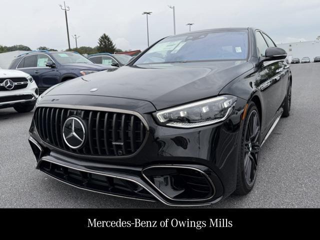 new 2026 Mercedes-Benz AMG S 63 E car, priced at $209,595