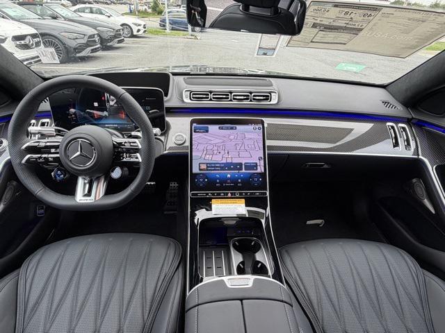new 2026 Mercedes-Benz AMG S 63 E car, priced at $209,595