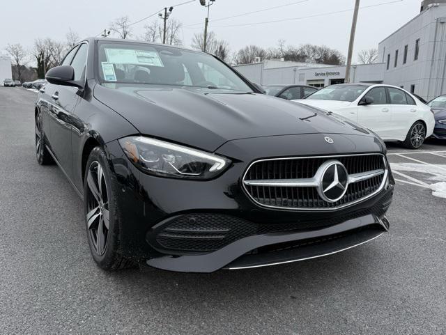 new 2025 Mercedes-Benz C-Class car, priced at $52,020