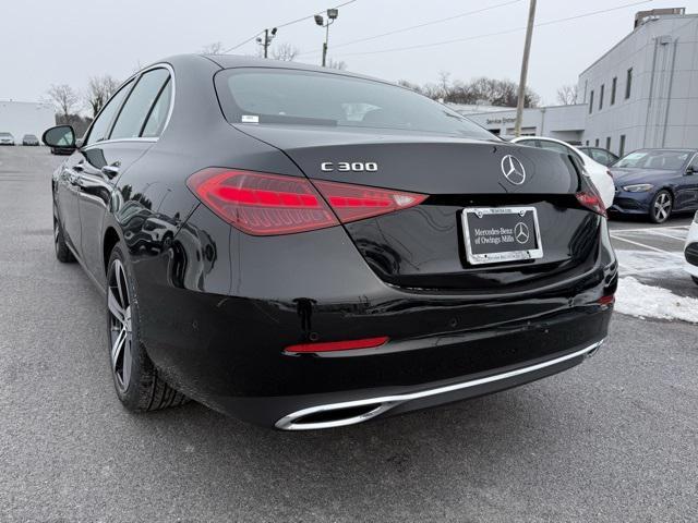 new 2025 Mercedes-Benz C-Class car, priced at $52,020