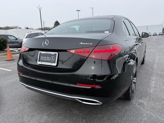 new 2025 Mercedes-Benz C-Class car, priced at $52,020