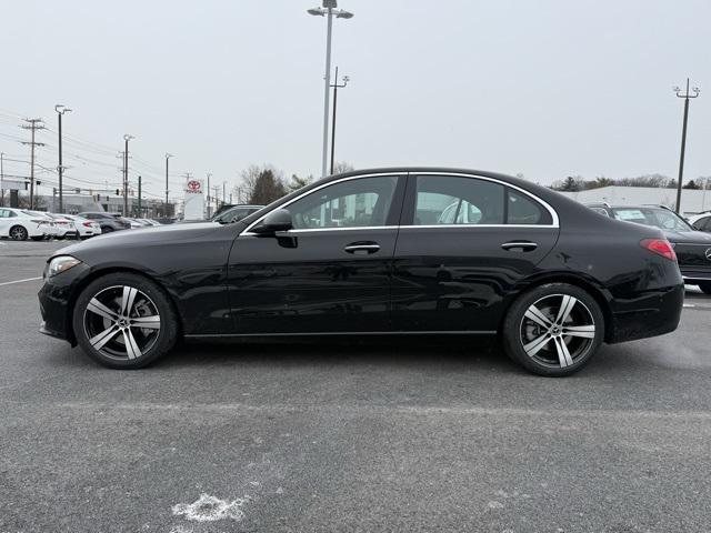 new 2025 Mercedes-Benz C-Class car, priced at $52,020