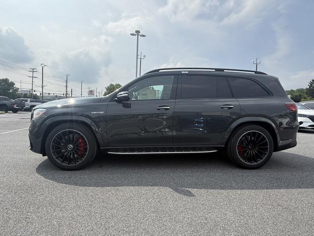 new 2025 Mercedes-Benz AMG GLS 63 car, priced at $162,210