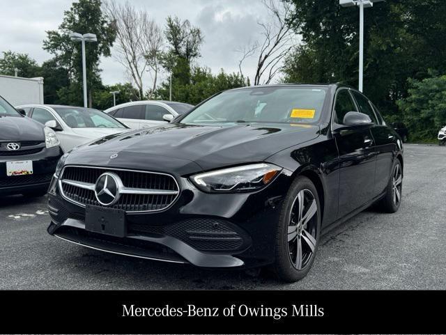used 2025 Mercedes-Benz C-Class car, priced at $44,900