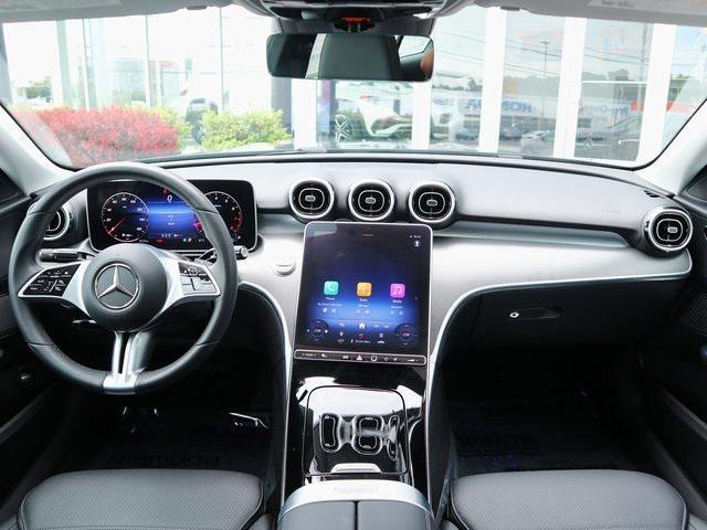 used 2025 Mercedes-Benz C-Class car, priced at $44,963