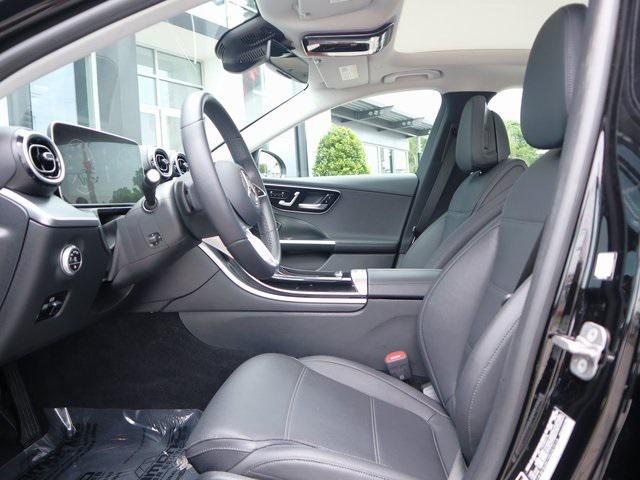 used 2025 Mercedes-Benz C-Class car, priced at $44,963