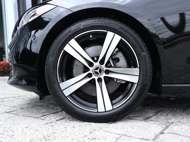 used 2025 Mercedes-Benz C-Class car, priced at $44,963