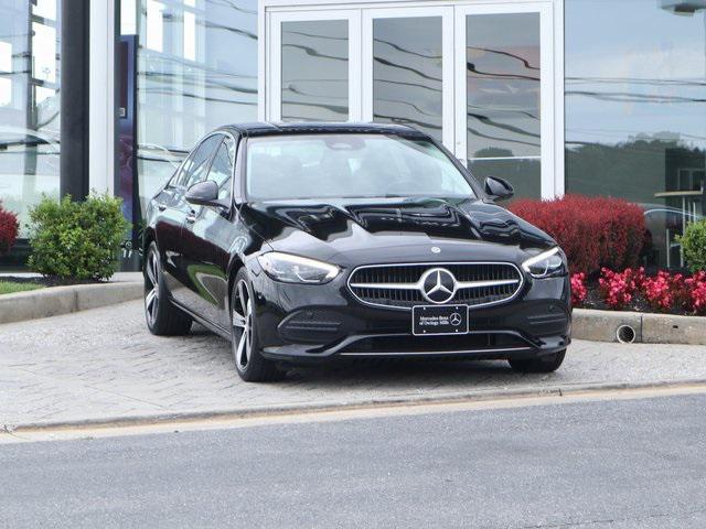 used 2025 Mercedes-Benz C-Class car, priced at $44,963
