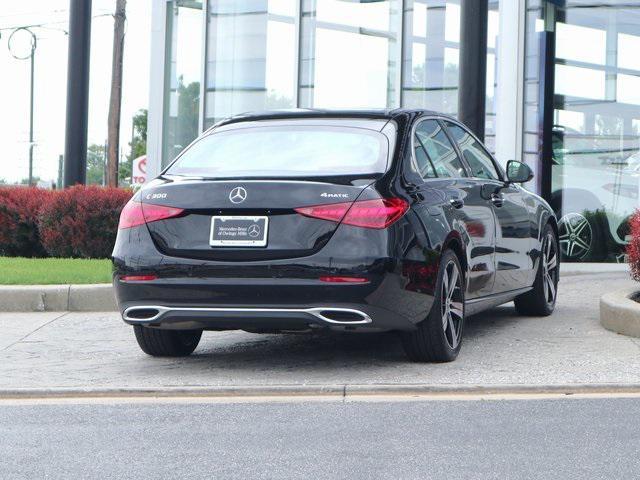 used 2025 Mercedes-Benz C-Class car, priced at $44,963