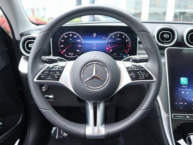 used 2025 Mercedes-Benz C-Class car, priced at $44,963