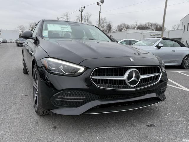 new 2025 Mercedes-Benz C-Class car, priced at $53,050