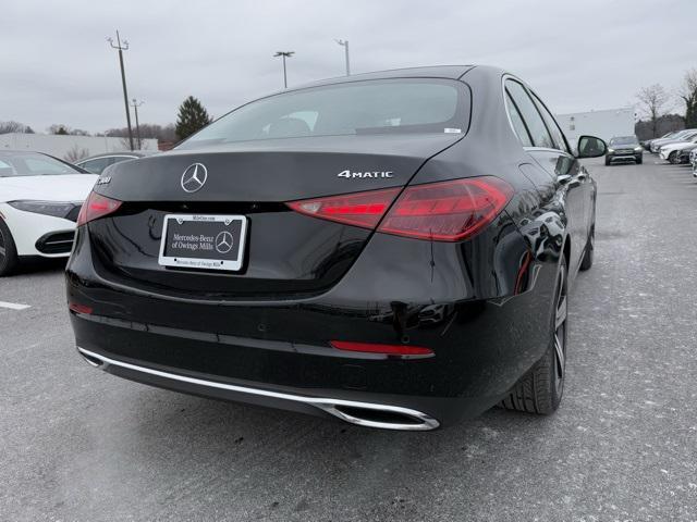 new 2025 Mercedes-Benz C-Class car, priced at $53,050