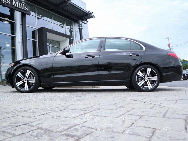 used 2025 Mercedes-Benz C-Class car, priced at $44,963