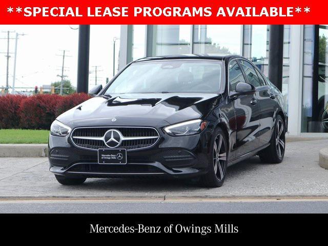 used 2025 Mercedes-Benz C-Class car, priced at $44,963