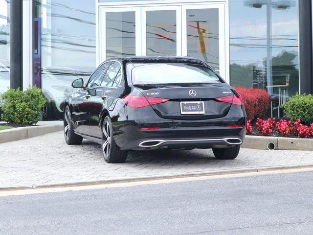 used 2025 Mercedes-Benz C-Class car, priced at $44,963