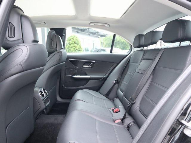 used 2025 Mercedes-Benz C-Class car, priced at $44,963