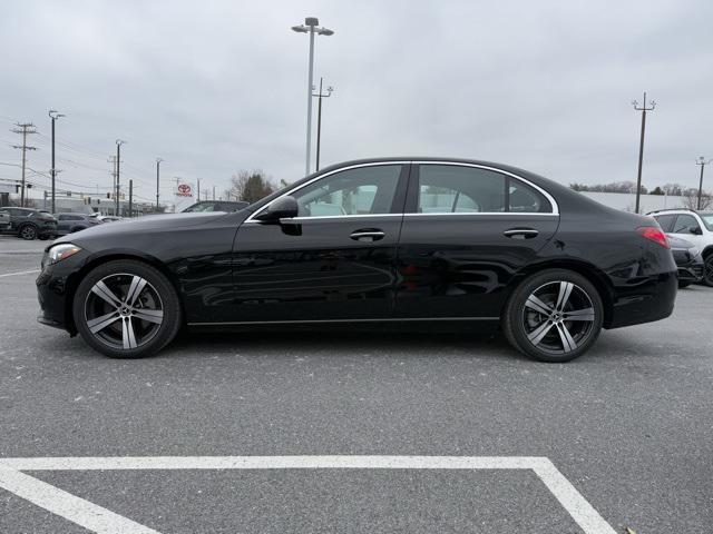 new 2025 Mercedes-Benz C-Class car, priced at $53,050