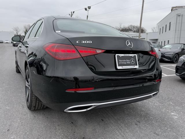 new 2025 Mercedes-Benz C-Class car, priced at $53,050