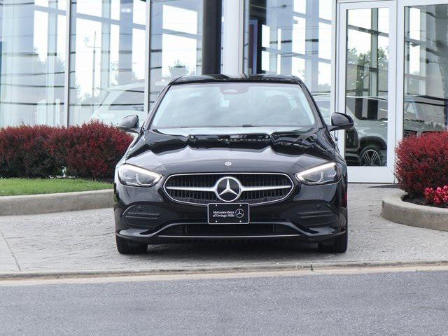 used 2025 Mercedes-Benz C-Class car, priced at $44,963