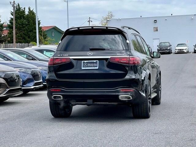 new 2024 Mercedes-Benz GLS 580 car, priced at $119,835