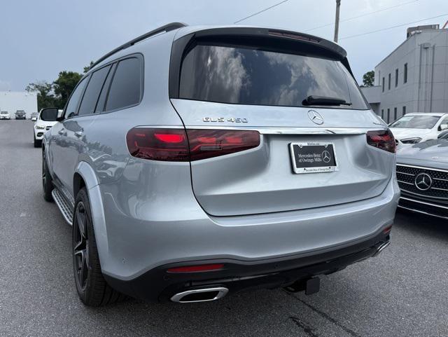 new 2025 Mercedes-Benz GLS 450 car, priced at $95,865