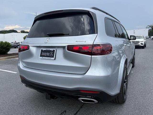 new 2025 Mercedes-Benz GLS 450 car, priced at $95,865