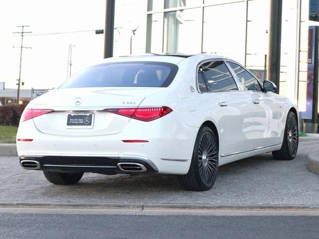 used 2023 Mercedes-Benz Maybach S 680 car, priced at $174,446