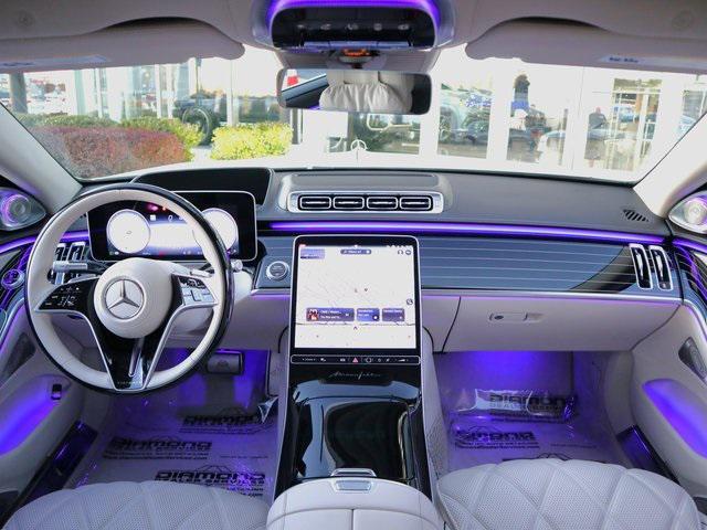 used 2023 Mercedes-Benz Maybach S 680 car, priced at $174,446