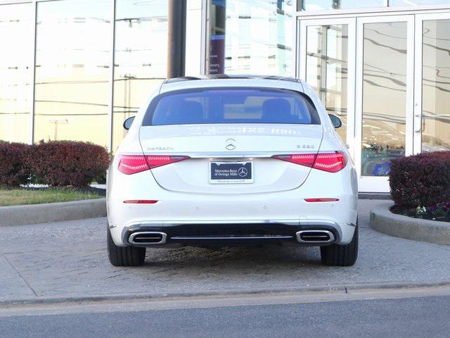 used 2023 Mercedes-Benz Maybach S 680 car, priced at $174,446