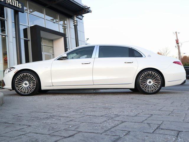 used 2023 Mercedes-Benz Maybach S 680 car, priced at $174,446