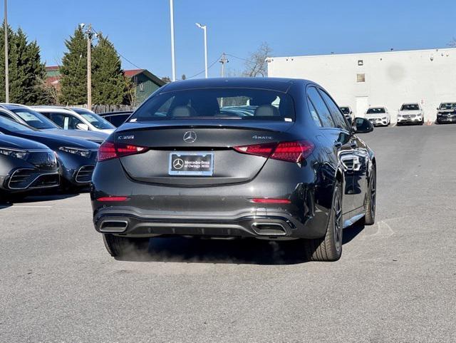 used 2024 Mercedes-Benz C-Class car, priced at $50,500