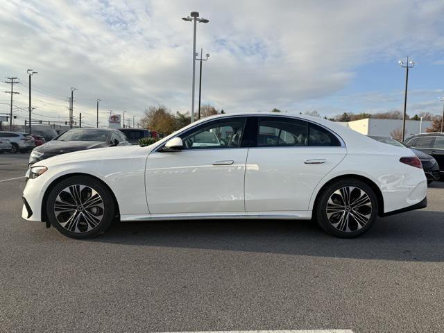 new 2025 Mercedes-Benz E-Class car, priced at $67,665