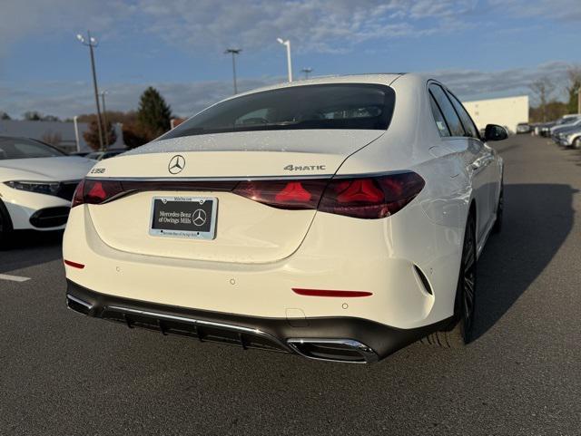 new 2025 Mercedes-Benz E-Class car, priced at $67,665