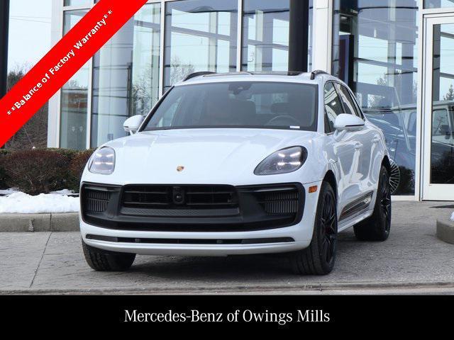 used 2024 Porsche Macan car, priced at $93,900