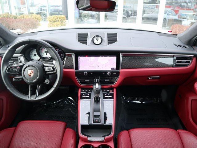 used 2024 Porsche Macan car, priced at $93,900