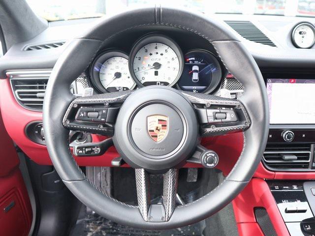 used 2024 Porsche Macan car, priced at $93,900