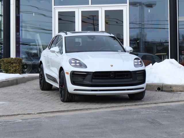 used 2024 Porsche Macan car, priced at $93,900