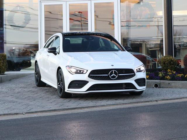 used 2023 Mercedes-Benz CLA 250 car, priced at $38,700