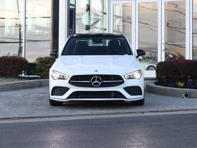 used 2023 Mercedes-Benz CLA 250 car, priced at $38,700