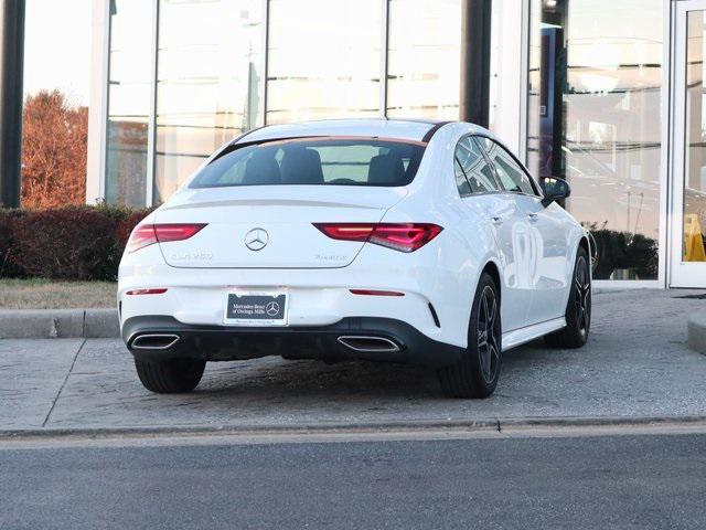 used 2023 Mercedes-Benz CLA 250 car, priced at $38,700