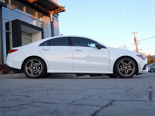 used 2023 Mercedes-Benz CLA 250 car, priced at $38,700