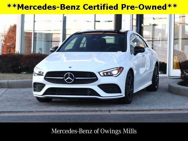 used 2023 Mercedes-Benz CLA 250 car, priced at $38,700