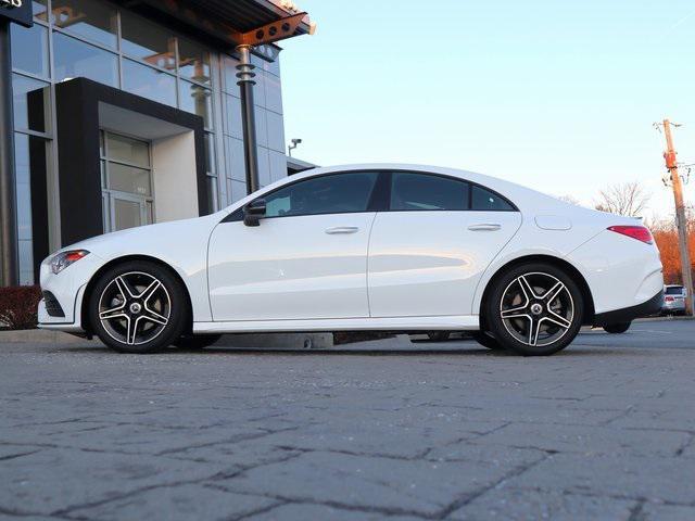 used 2023 Mercedes-Benz CLA 250 car, priced at $38,700