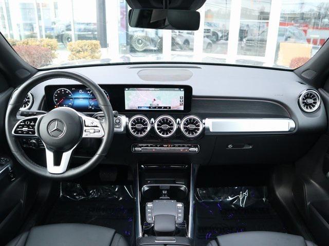 used 2023 Mercedes-Benz GLB 250 car, priced at $38,900