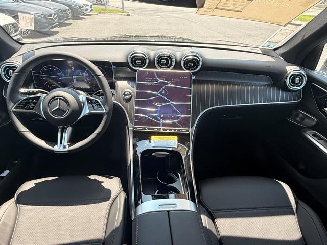 new 2025 Mercedes-Benz GLC 300 car, priced at $57,185