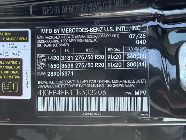 new 2026 Mercedes-Benz GLE 350 car, priced at $73,215