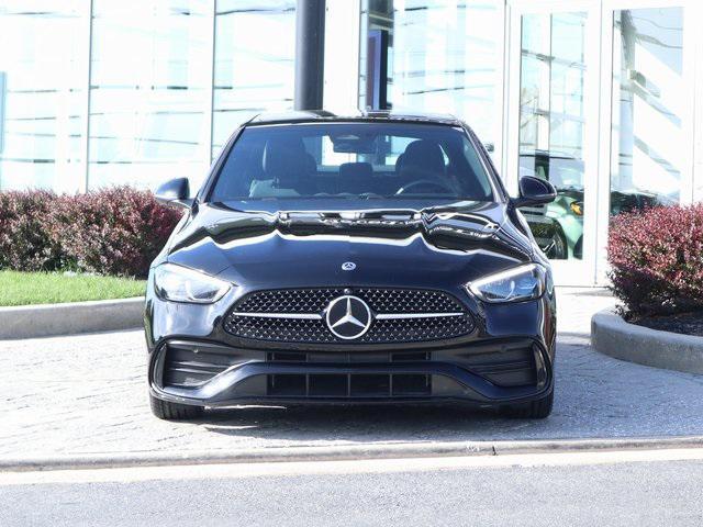 used 2024 Mercedes-Benz C-Class car, priced at $37,963